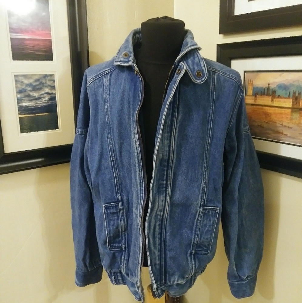 Denim Jacket- Vintage Style denim jacket